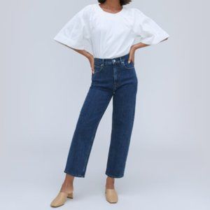 Everlane The Way High Jean - Vintage Indigo